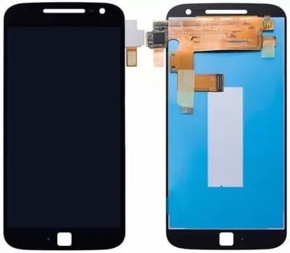 Lcd Display Combo Folder for Motorola Moto G4 Black