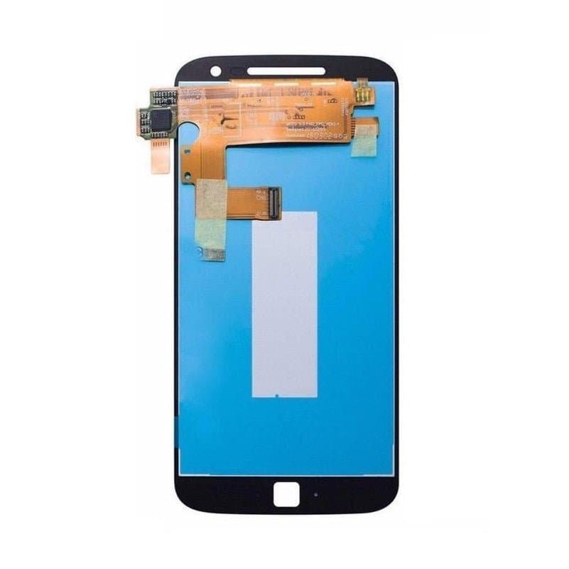 Lcd Display Combo Folder for Motorola Moto G4 Black thumbnail 2