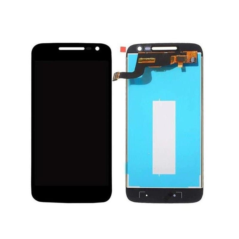 Lcd Display Combo Folder for Motorola Moto G4 Play Black