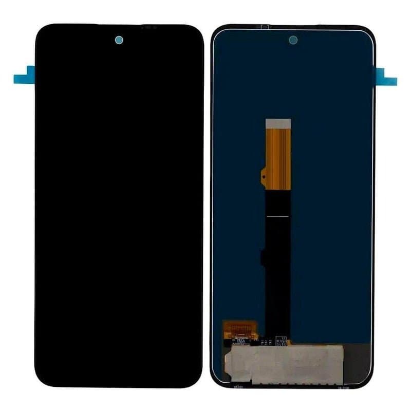 Lcd Display Combo Folder for Motorola Moto G42 Black