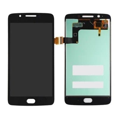Lcd Display Combo Folder for Motorola Moto G5 Black