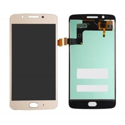 Lcd Display Combo Folder for Motorola Moto G5 Gold