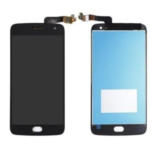 Lcd Display Combo Folder for Motorola Moto G5 Plus Black