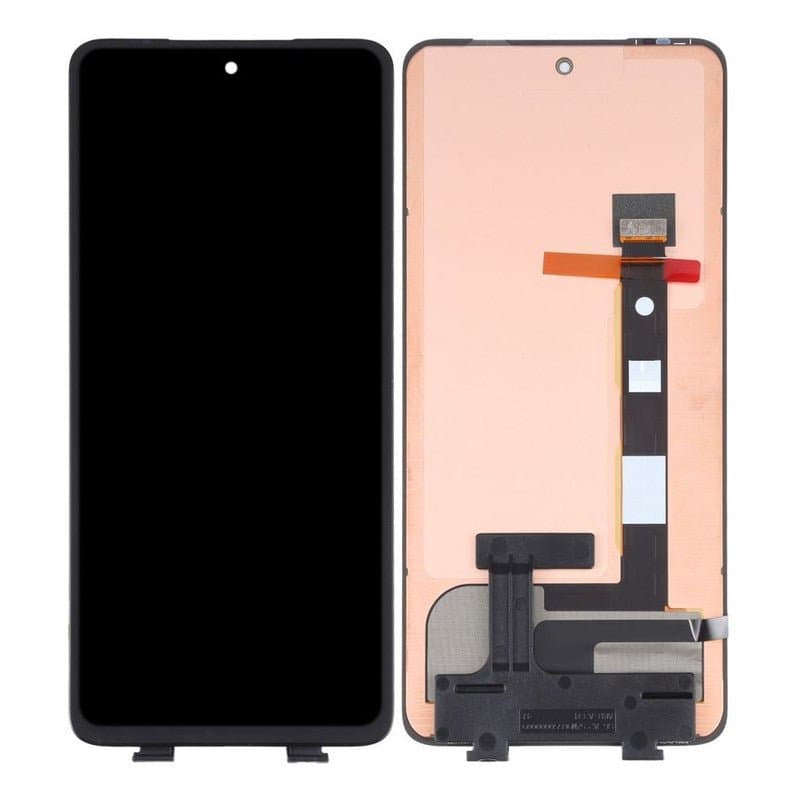 OLED Lcd Display Combo Folder for Motorola Moto G52 Black