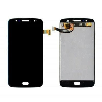 Lcd Display Combo Folder for Motorola Moto G5s Black