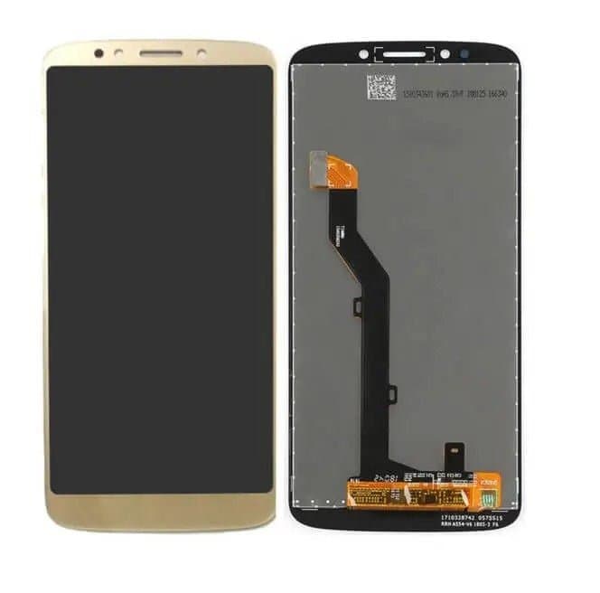 Lcd Display Combo Folder for Motorola Moto G6 Play Gold