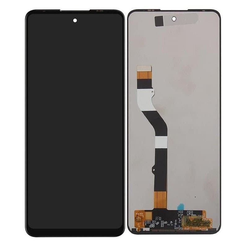 Lcd Display Combo Folder for Motorola Moto G60 Black