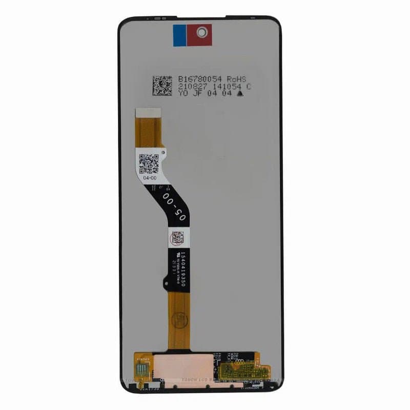 Lcd Display Combo Folder for Motorola Moto G60 Black thumbnail 2