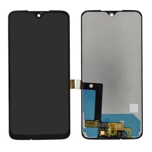 Lcd Display Combo Folder for Motorola Moto G7 Black