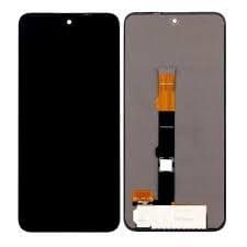 Lcd Display Combo Folder for Motorola Moto G71 5G Black