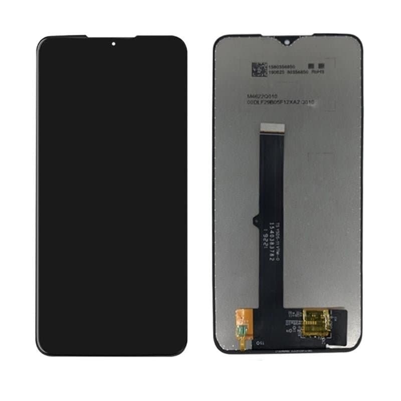 Lcd Display Combo Folder for Motorola Moto G8 Play Black