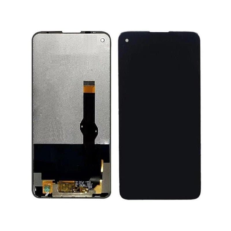 Lcd Display Combo Folder for Motorola Moto G8 Power Black