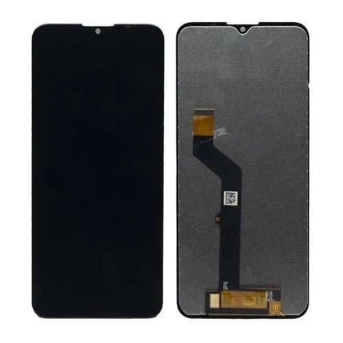 Lcd Display Combo Folder for Motorola Moto G9 Black