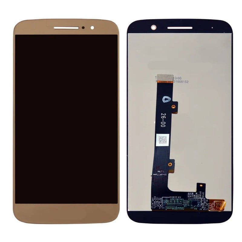 Lcd Display Combo Folder for Motorola Moto M (XT1662) Gold