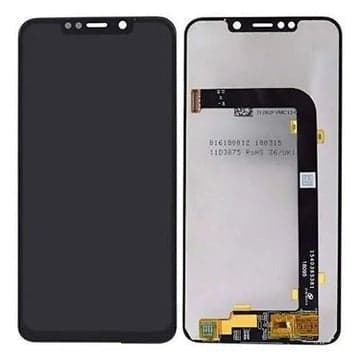 Lcd Display Combo Folder for Motorola Moto One Power (XT1942) Black