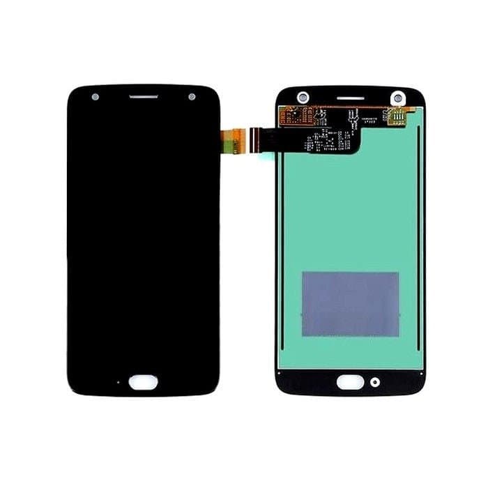 Lcd Display Combo Folder for Motorola Moto X4 Black