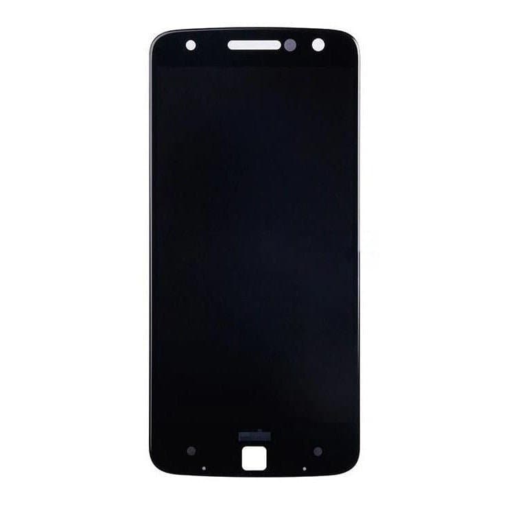 Lcd Display Combo Folder for Motorola Moto Z Black