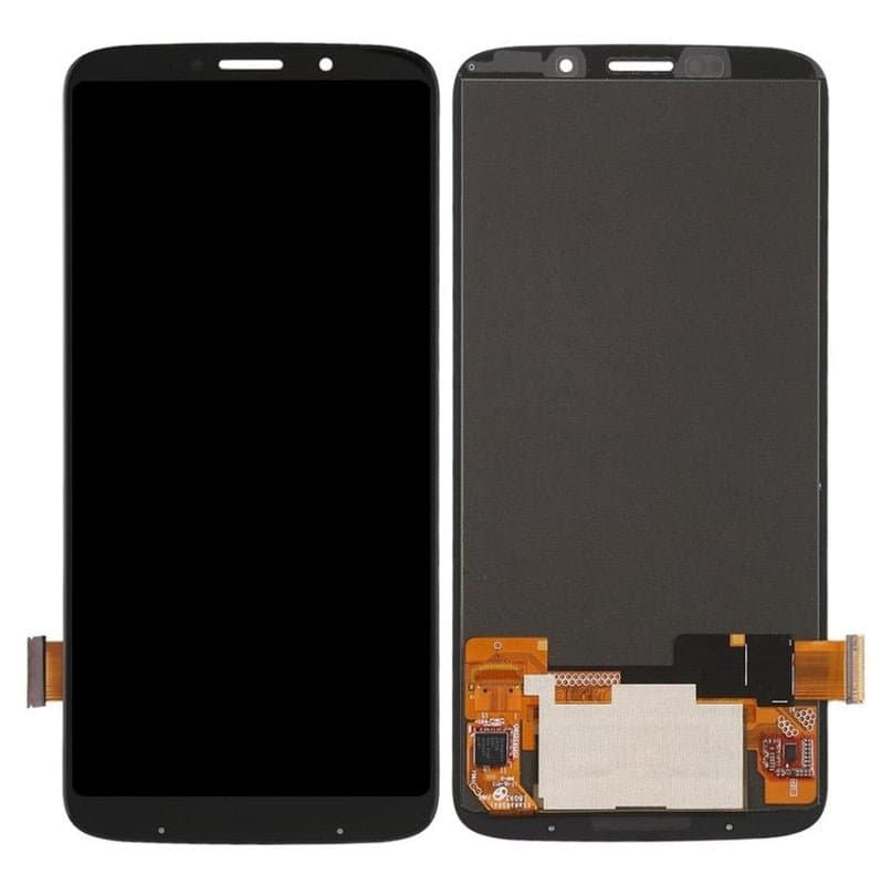 OLED Lcd Display Combo Folder for Motorola Moto Z3 Play Black
