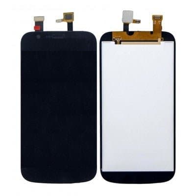 Mozomart Lcd Display Folder for Nokia 1 Black