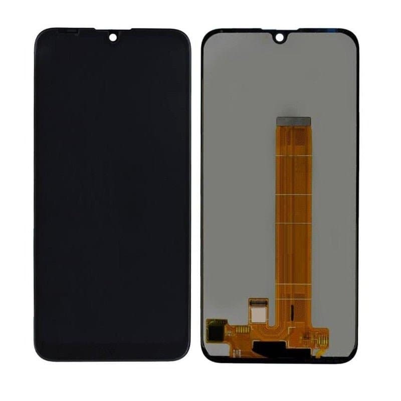 Mozomart Lcd Display Folder for Nokia 2.2 Black