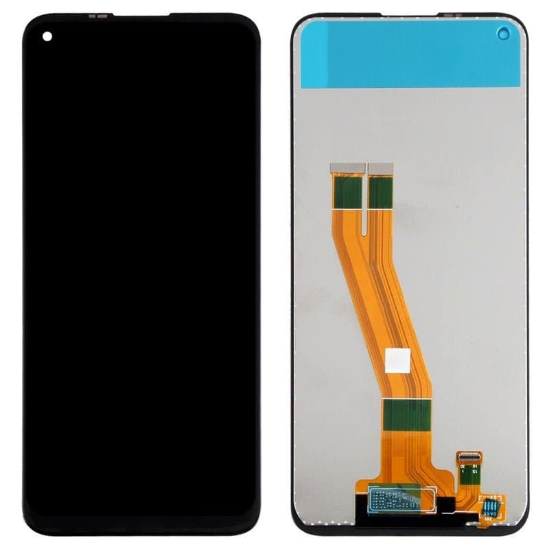 Mozomart Lcd Display Folder for Nokia 5.4 Black