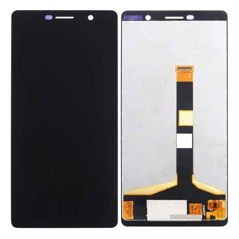 Mozomart Lcd Display Folder for Nokia 7 Plus Black