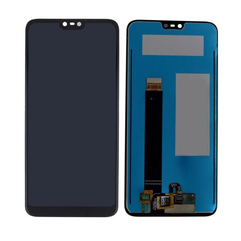 Mozomart Lcd Display Folder for Nokia 8.1 Black