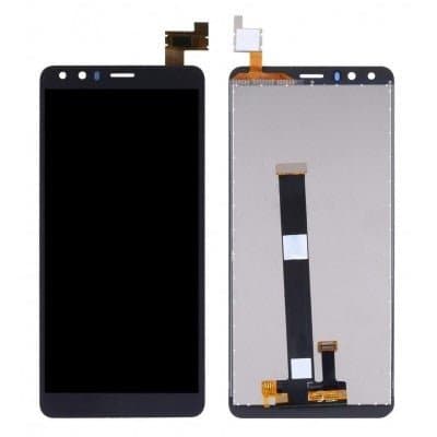 Mozomart Lcd Display Folder for Nokia C01 Plus Black