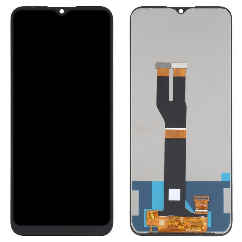 Mozomart Lcd Display Folder for Nokia C21 Plus Black