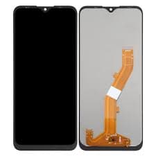 Mozomart Lcd Display Folder for Nokia C30 Black