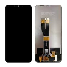 Mozomart Lcd Display Folder for Nokia C31 Black