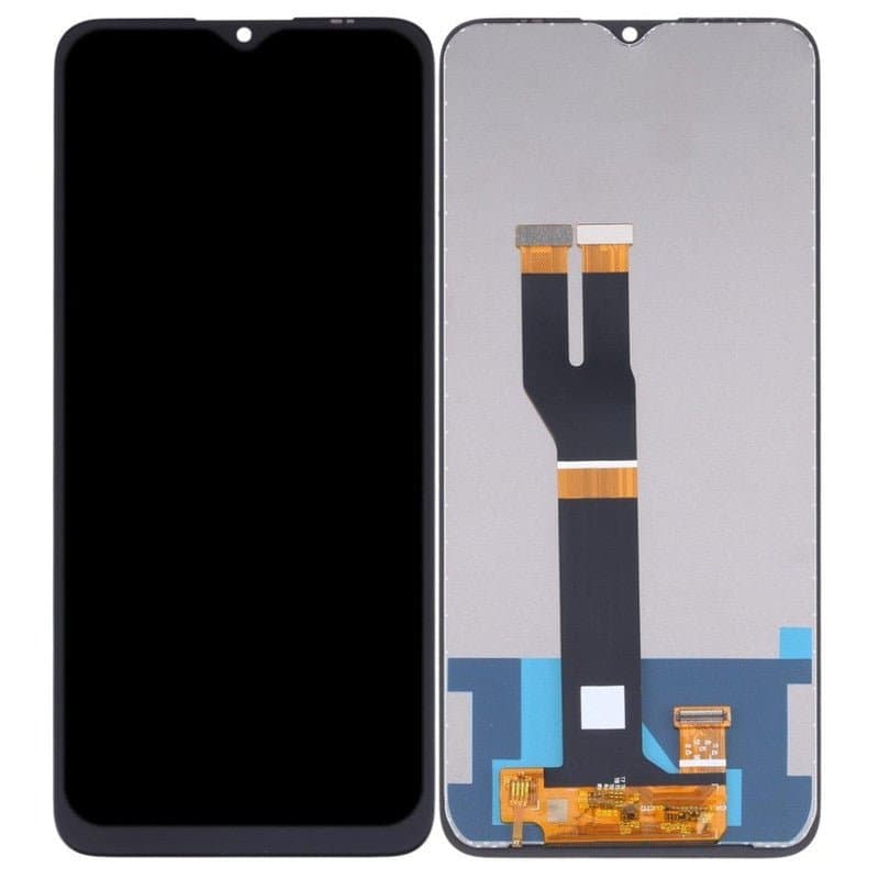 Mozomart Lcd Display Folder for Nokia G11 Black