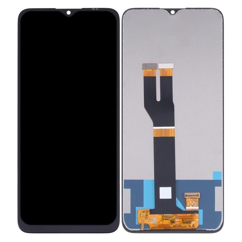 Lcd Display Folder for Nokia G21 Black