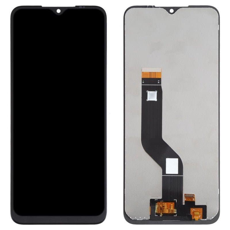 Mozomart Lcd Display Folder for Nokia G50 5G Black