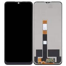 Mozomart Lcd Display Folder for Nokia G60 Black