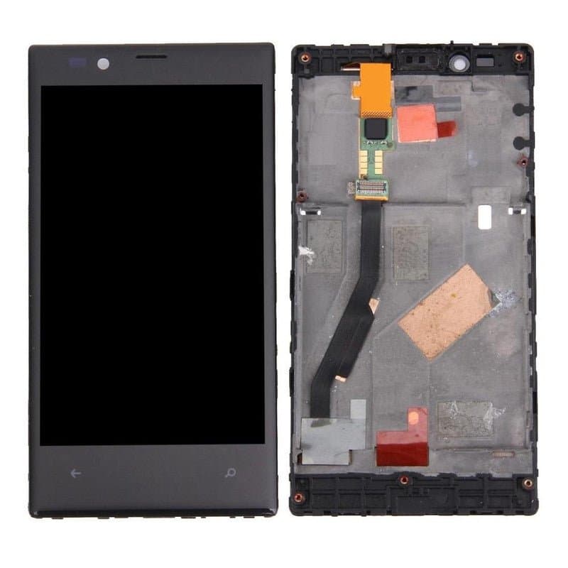 Mozomart Lcd Display Folder for Nokia Lumia 720 Black