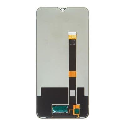 Lcd Display Combo Folder for Oppo A12 Black thumbnail 2