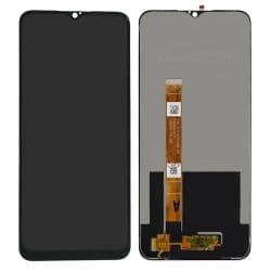 Lcd Display Combo Folder for Oppo A15 Black