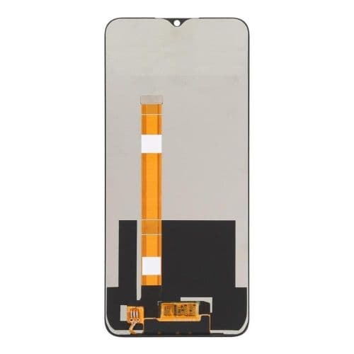 Lcd Display Combo Folder for Oppo A15 Black thumbnail 2