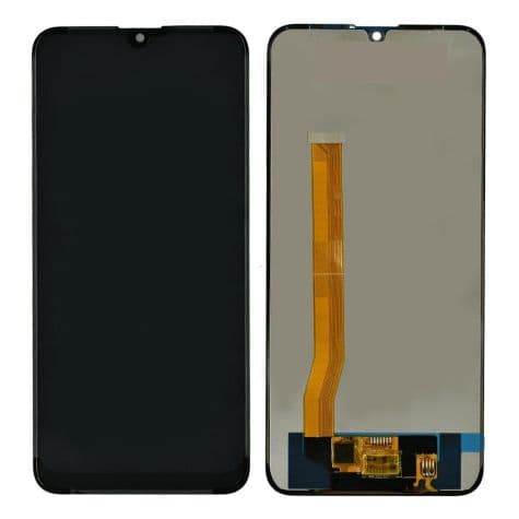 Lcd Display Combo Folder for Oppo A1K Black