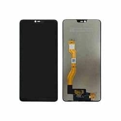 Lcd Display Combo Folder for Oppo A3 Black