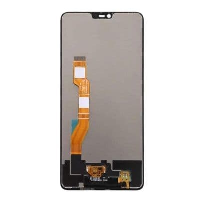Lcd Display Combo Folder for Oppo A3 Black thumbnail 2