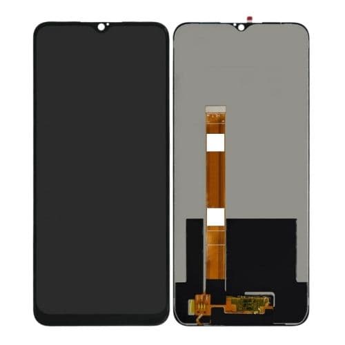 Lcd Display Combo Folder for Oppo A31 2020 Black