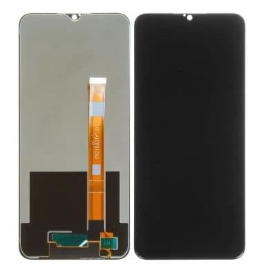 Lcd Display Combo Folder for Oppo A31 2020 Black thumbnail 2