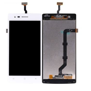 Lcd Display Combo Folder for Oppo A31 White