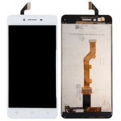 Lcd Display Combo Folder for Oppo A37 White