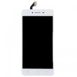 Lcd Display Combo Folder for Oppo A37 White thumbnail 2