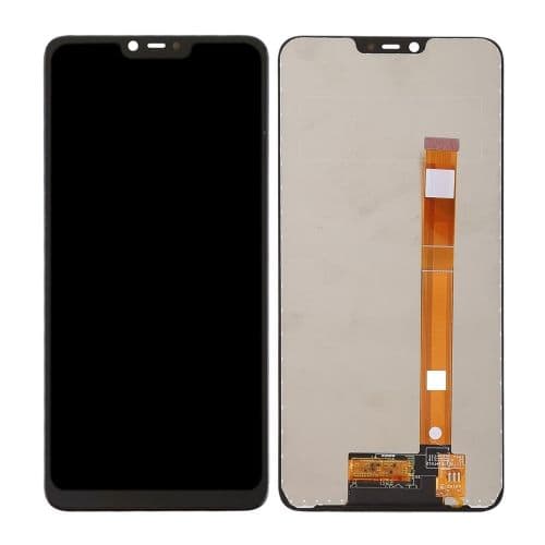 Lcd Display Combo Folder for Oppo A3S Black