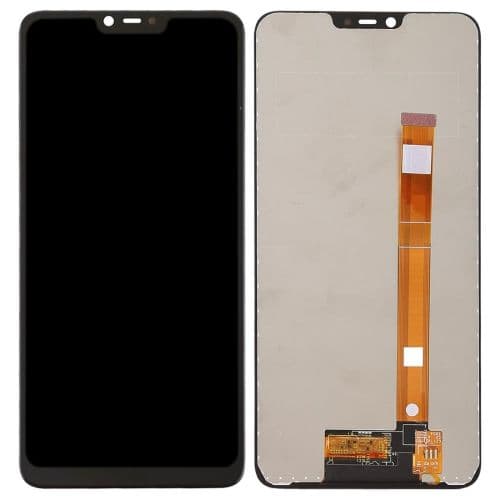 Lcd Display Combo Folder for Oppo A5 Black