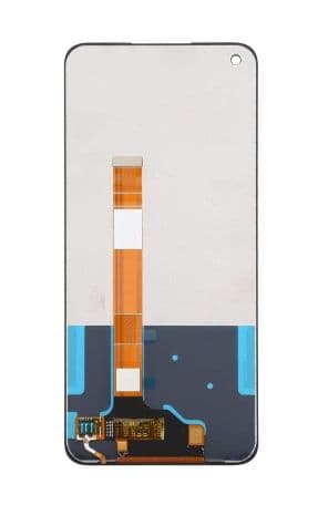 Lcd Display Combo Folder for Oppo A52 Black thumbnail 2
